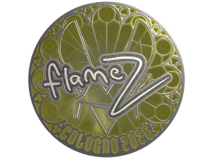 Sticker | FlameZ (Foil) | Cologne 2026