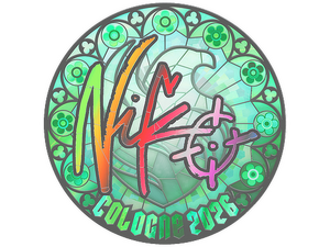 Sticker | NiKo (Holo) | Cologne 2026