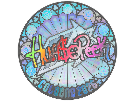 Sticker | HUASOPEEK (Holo) | Cologne 2026