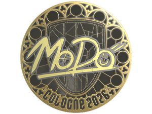 Sticker | MoDo (Gold) | Cologne 2026