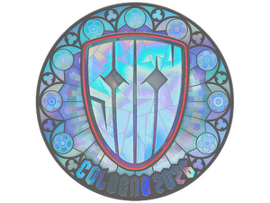 Sticker | SINNERS (Holo) | Cologne 2026