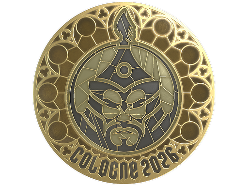 Sticker | The Mongolz (Gold) | Cologne 2026