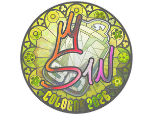 Sticker | s1n (Holo) | Cologne 2026