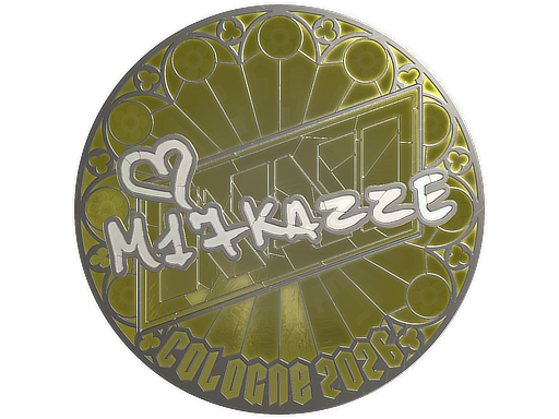Sticker | makazze (Foil) | Cologne 2026
