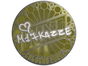 Sticker | makazze (Foil) | Cologne 2026