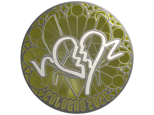 Sticker | ropz (Foil) | Cologne 2026