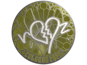 Sticker | ropz (Foil) | Cologne 2026