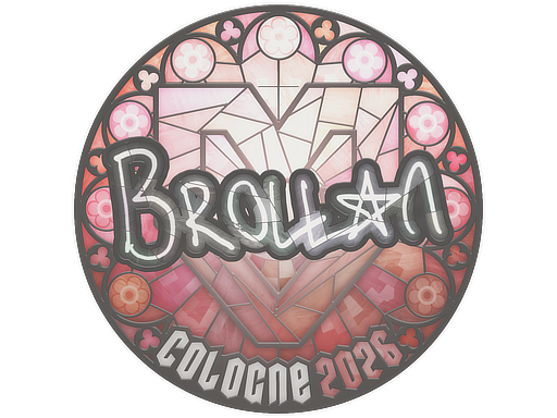Sticker | Brollan | Cologne 2026