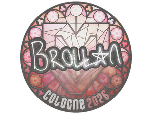 Sticker | Brollan | Cologne 2026