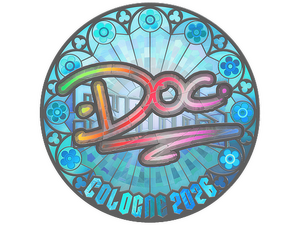 Sticker | doc (Holo) | Cologne 2026