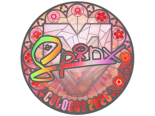 Sticker | Spinx (Holo) | Cologne 2026