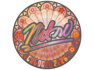 Sticker | nitr0 (Holo) | Cologne 2026
