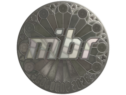 Sticker | MIBR (Foil) | Cologne 2026