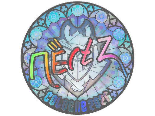 Sticker | NertZ (Holo) | Cologne 2026