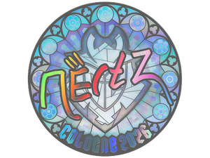 Sticker | NertZ (Holo) | Cologne 2026