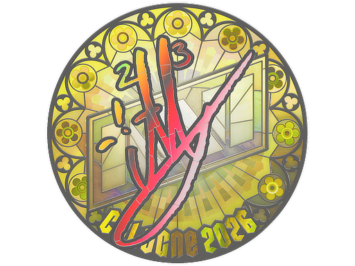 Sticker | iM (Holo) | Cologne 2026