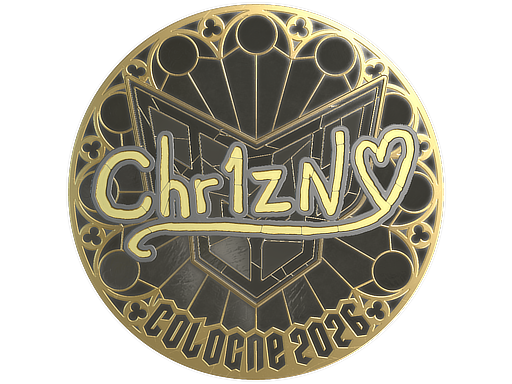 Sticker | Chr1zN (Gold) | Cologne 2026