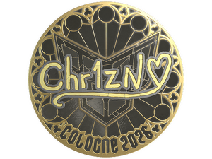 Sticker | Chr1zN (Gold) | Cologne 2026