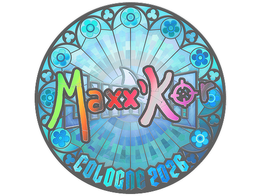 Sticker | maxxkor (Holo) | Cologne 2026