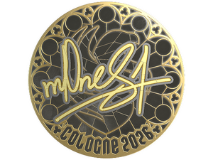 Sticker | m0NESY (Gold) | Cologne 2026