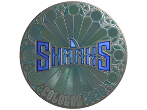 Sticker | Sharks Esports (Foil) | Cologne 2026
