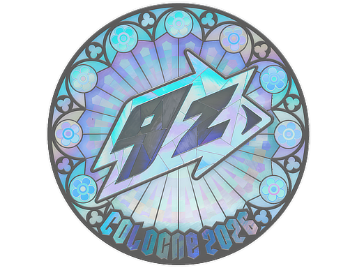 Sticker | 9z Team (Holo) | Cologne 2026