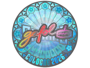 Sticker | gafolo (Holo) | Cologne 2026