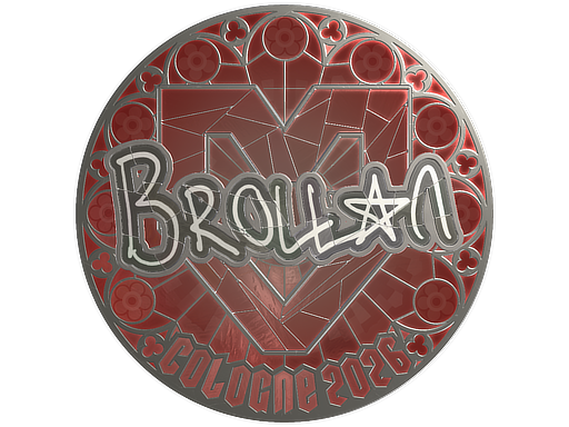 Sticker | Brollan (Foil) | Cologne 2026