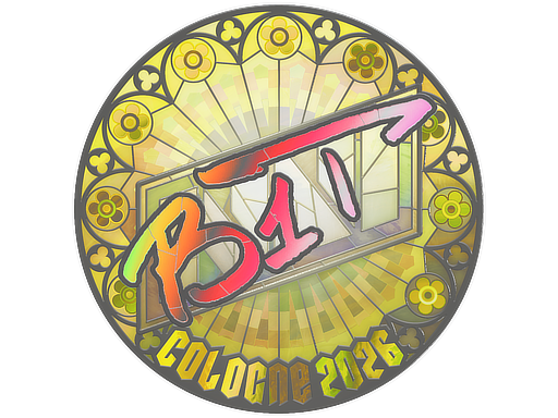 Sticker | b1t (Holo) | Cologne 2026