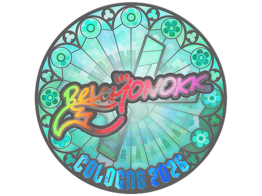 Sticker | BELCHONOKK (Holo) | Cologne 2026