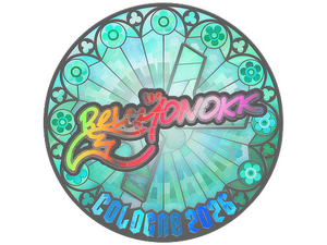 Sticker | BELCHONOKK (Holo) | Cologne 2026