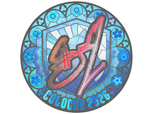 Sticker | siuhy (Holo) | Cologne 2026