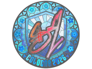 Sticker | siuhy (Holo) | Cologne 2026