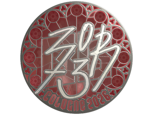 Sticker | zorte (Foil) | Cologne 2026
