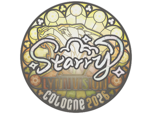 Sticker | Starry | Cologne 2026