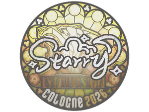 Sticker | Starry | Cologne 2026