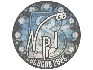 Sticker | npl | Cologne 2026