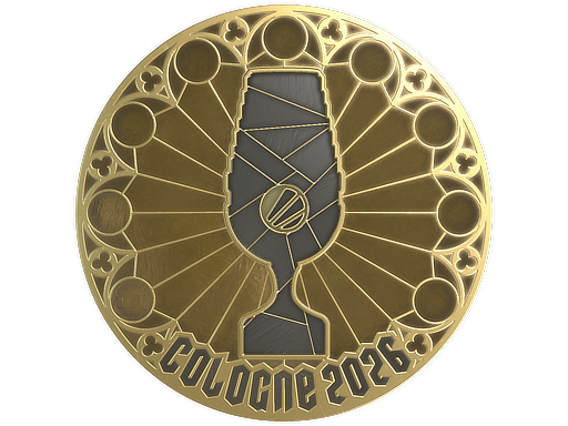 Sticker | IEM (Gold) | Cologne 2026