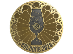Sticker | IEM (Gold) | Cologne 2026