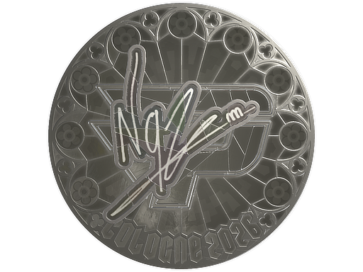 Sticker | NQZ (Foil) | Cologne 2026