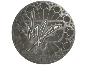 Sticker | NQZ (Foil) | Cologne 2026
