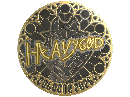 Sticker | Heavygod (Gold) | Cologne 2026