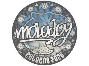 Sticker | molodoy | Cologne 2026