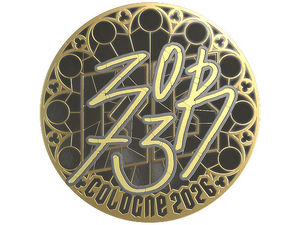Sticker | zorte (Gold) | Cologne 2026