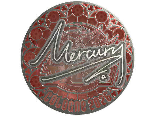 Sticker | Mercury (Foil) | Cologne 2026