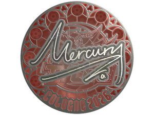 Sticker | Mercury (Foil) | Cologne 2026