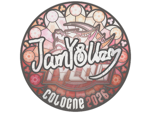 Sticker | JamYoung | Cologne 2026
