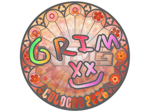 Sticker | Grim (Holo) | Cologne 2026