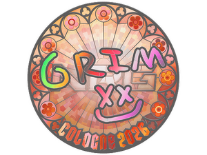 Sticker | Grim (Holo) | Cologne 2026