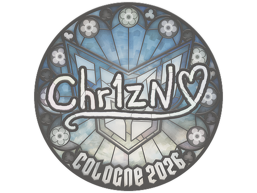 Sticker | Chr1zN | Cologne 2026